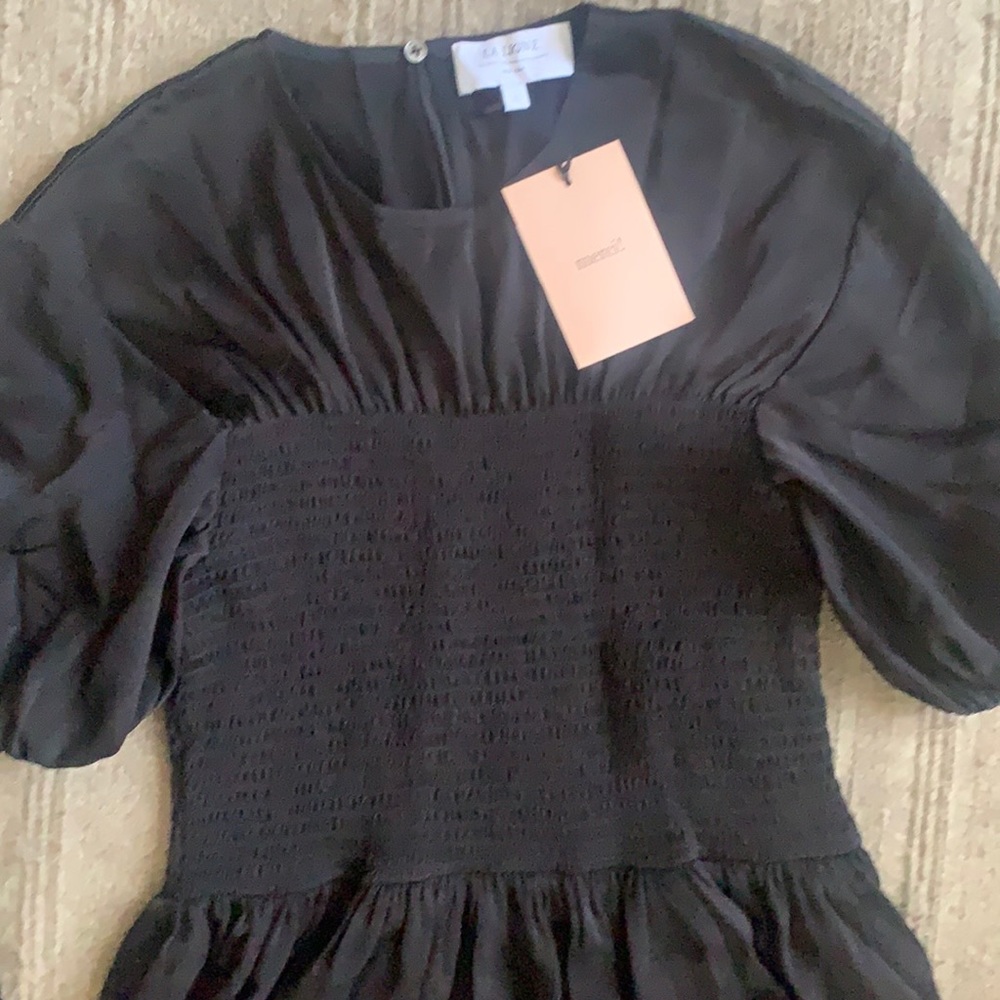 Black dress